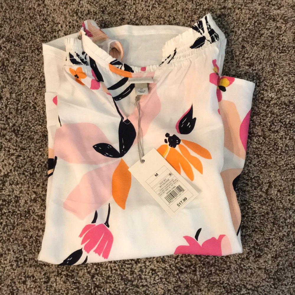 Floral Blouse